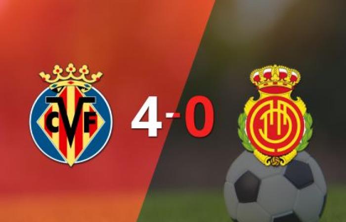 Álex Baena ha rafforzato la vittoria del Villarreal contro il Maiorca con due gol