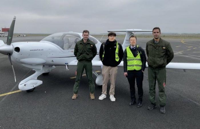 Due aerei turistici si perdono nella nebbia nei pressi di Parigi, l’Aeronautica Militare vola in loro soccorso