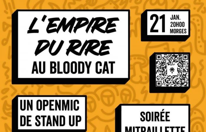 L’impero delle risate al Bloody Cat