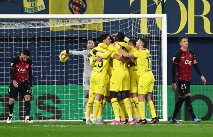 Il Villarreal distrugge il Maiorca in otto minuti