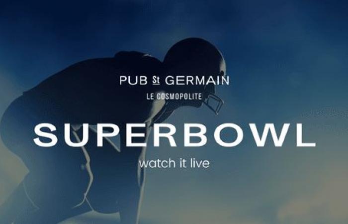 Superbowl 2025 trasmesso a Parigi – Le Pub Saint Germain – Parigi, 75006