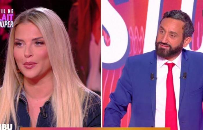 Kelly Vedovelli racconta al TPMP del giorno in cui Cyril Hanouna ha preso in prestito la sua macchina