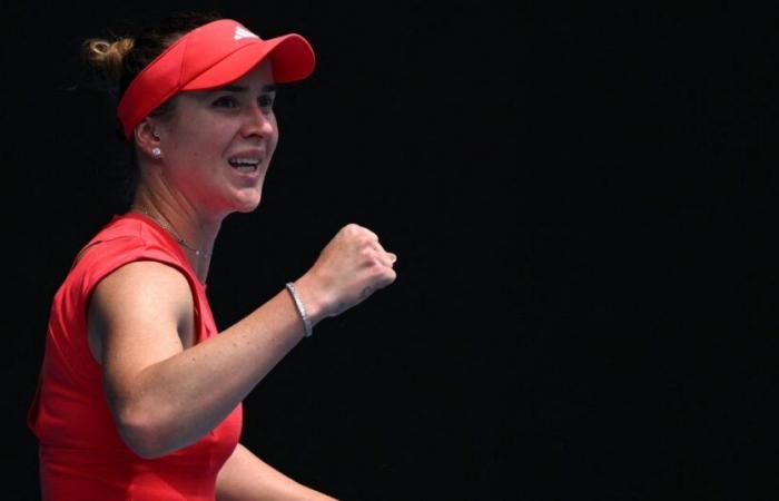 Elina Svitolina continua l’avventura