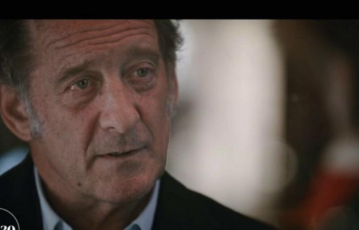 Vincent Lindon si arrabbia per una domanda di Laurent Delahousse su France 2