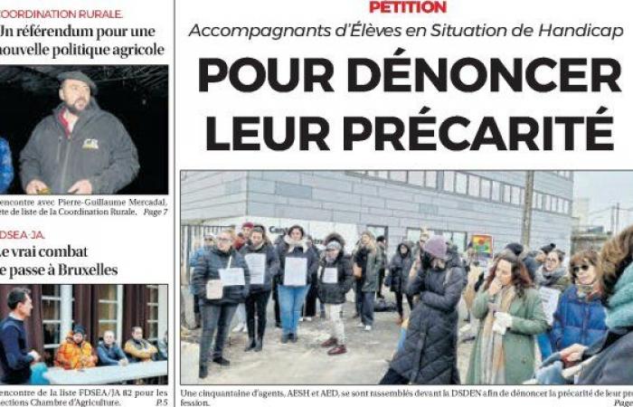 Le Petit Journal – Tarn et Garonne – 21/01/2025 – Le Petit Journal