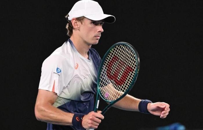 Open d’Australia. Alex De Minaur mette fine all’avventura di Alex Michelsen e si avventa su Jannik