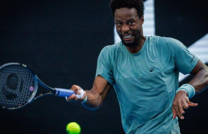 Gaël Monfils vittima di una “pugnalata”!