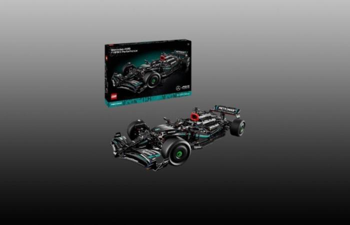 Appassionati di Formula 1, procuratevi la LEGO Technic Mercedes-AMG F1 in vendita su Amazon