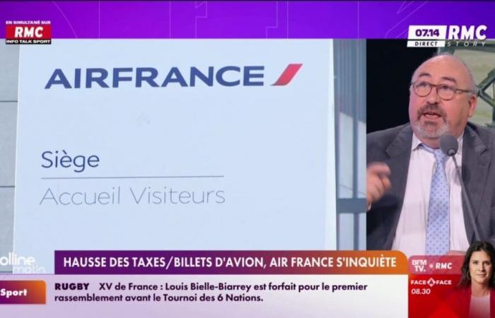 Aumento delle tasse sui biglietti aerei: Air France è preoccupata