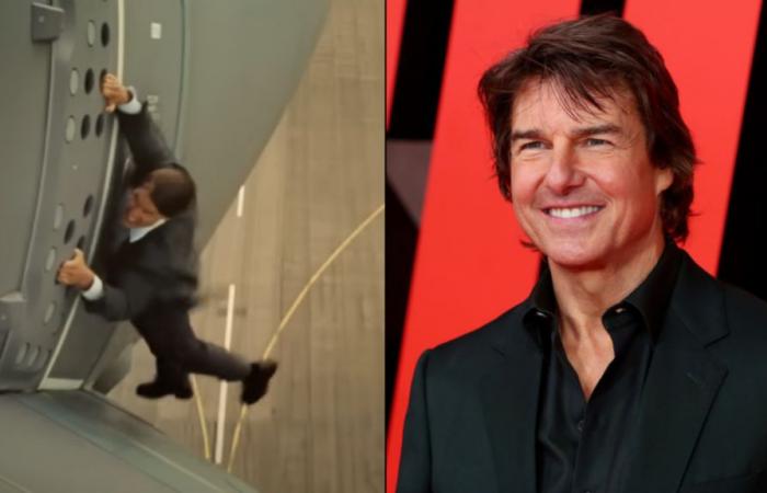 Tom Cruise rivela cosa stava pensando mentre si teneva sul lato di un aereo per l’iconica scena di Mission Impossible – Film