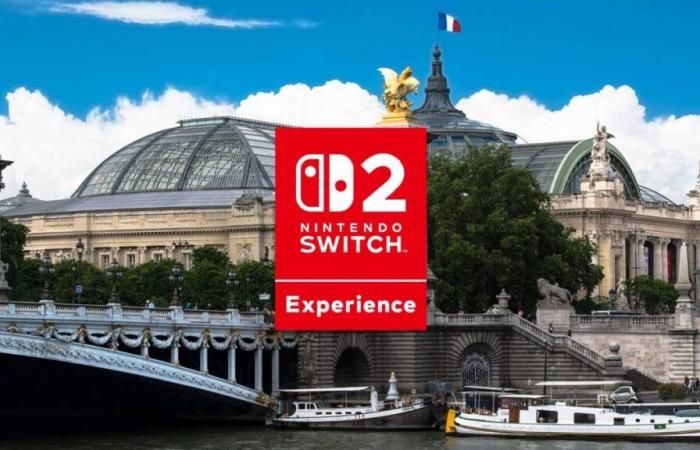 Lo Switch 2 arriva a Parigi per un’anteprima