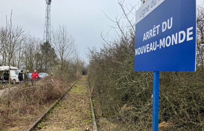 i residenti si mobilitano per la riapertura della linea Florival