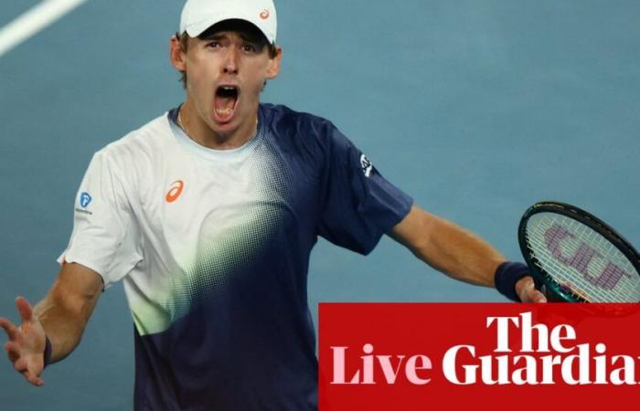 Australian Open 2025: De Minaur supera Michelsen ai quarti di finale – come è successo