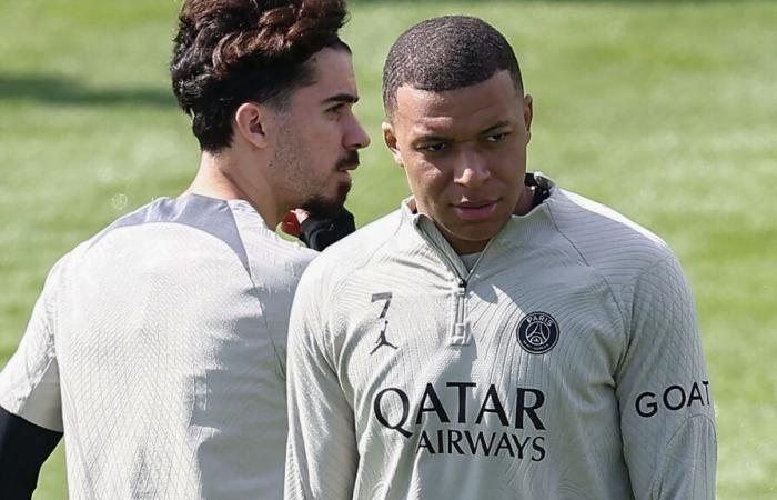 PSG, contrasto sorprendente di Vitinha su Kylian Mbappé