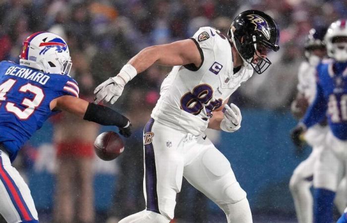 La difesa di Bills alimentata dagli oppositori nella vittoria contro Jackson, Ravens