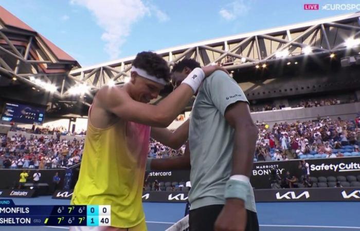 Gaël Monfils si arrende contro Ben Shelton agli ottavi degli Australian Open [vidéo] – Video sul tennis