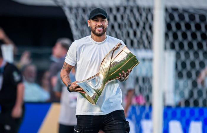 Neymar sarebbe d’accordo con Santos ma…