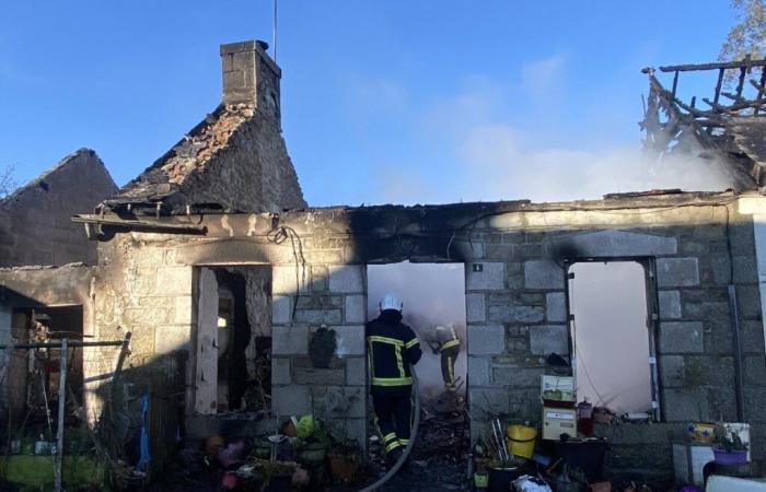 Côtes-d’Armor. Una donna e i suoi due cani uccisi in un incendio, vicino a Guingamp