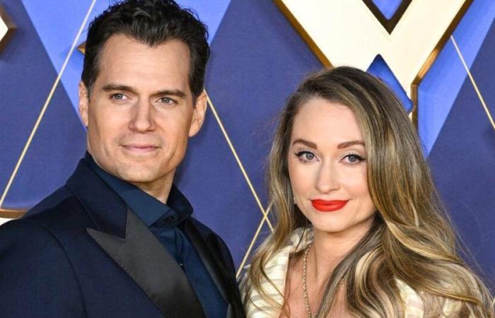 Henry Cavill e la sua compagna Natalie Viscuso danno il benvenuto al loro primo figlio