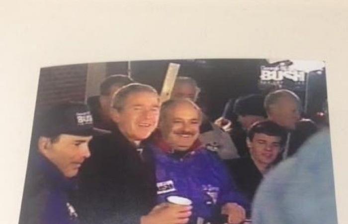 George Copadis, Tom Colantuono, George W. Bush in 2000 Primary