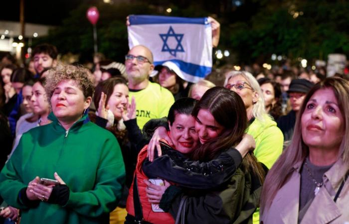 gioia e speranza in Israele dopo la liberazione dei primi tre ostaggi