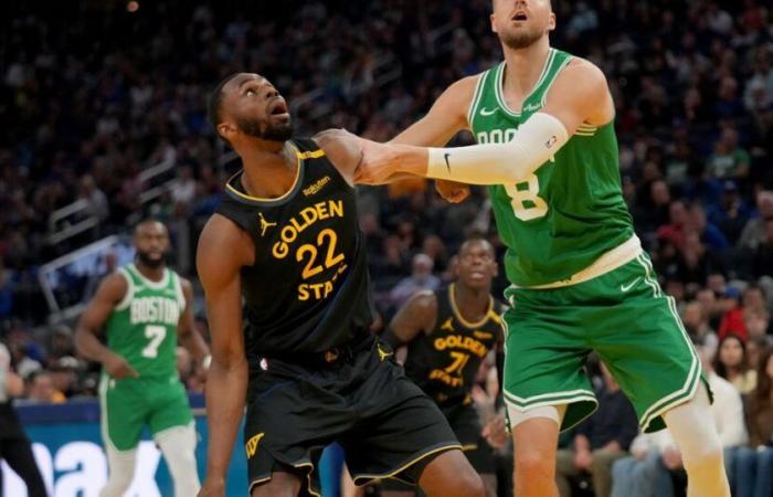 NBA: Boston Celtics contro Golden State Warriors