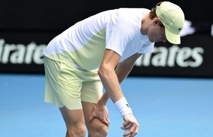 Australian Open 2025 – Sofferenza e vertigini per Sinner: “Ho dovuto lottare con me stesso”