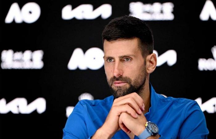 Djokovic “va avanti” dopo le “scuse” del giornalista che aveva inchiodato