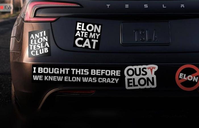 Tre proprietari di Tesla su dieci vogliono sbarazzarsi della propria auto a causa di Elon Musk!