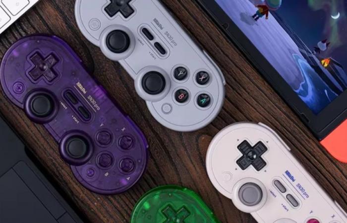 Appassionato di giochi? Il controller retrò 8BitDo definitivo a un prezzo scontato su AliExpress