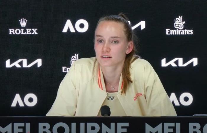 Tennis. Australian Open – Elena Rybakina, battuta all’8° turno: “Ho bisogno di riposare”