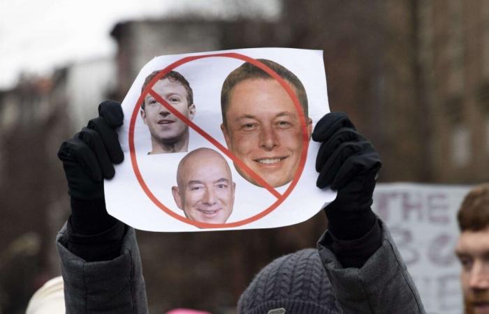 Musk, Bezos, Zuckerberg… I miliardari hanno accumulato 2.000 miliardi in più nel 2024, denuncia Oxfam