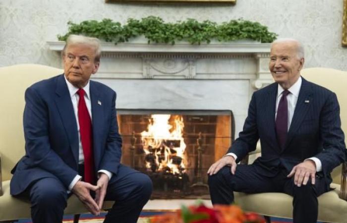 Il presidente Biden e il presidente eletto Trump cavalcheranno…