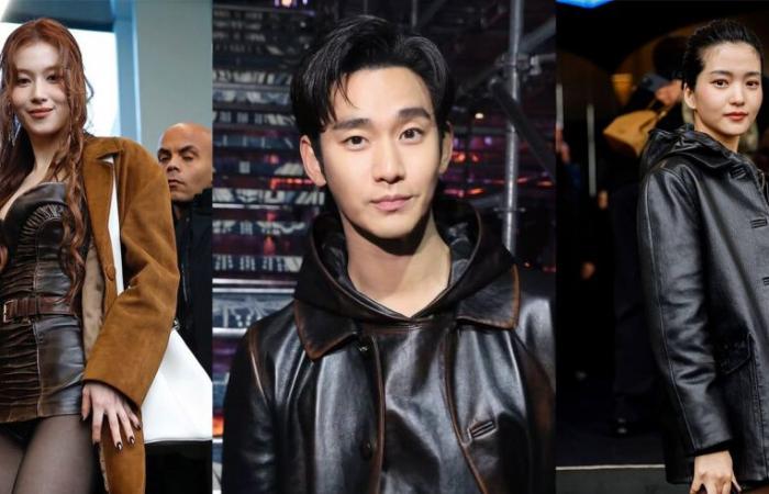 Sana (DUE VOLTE), Kim Soo Hyun e Kim Tae Ri alla sfilata PRADA della Milan Fashion Week 2025 – K-GEN