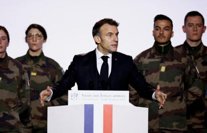 Guerra in Ucraina, rinforzi giovani, priorità strategiche… Emmanuel Macron dà le sue indicazioni agli eserciti