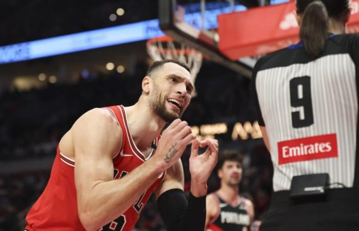 La serie di sconfitte consecutive dei Bulls arriva a cinque, ma Zach LaVine rimane un must da tenere d’occhio