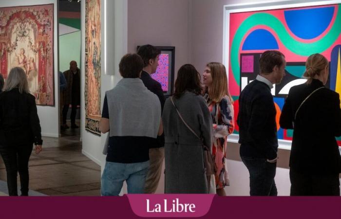 BRAFA 2025, un’edizione anniversario colorata e festosa