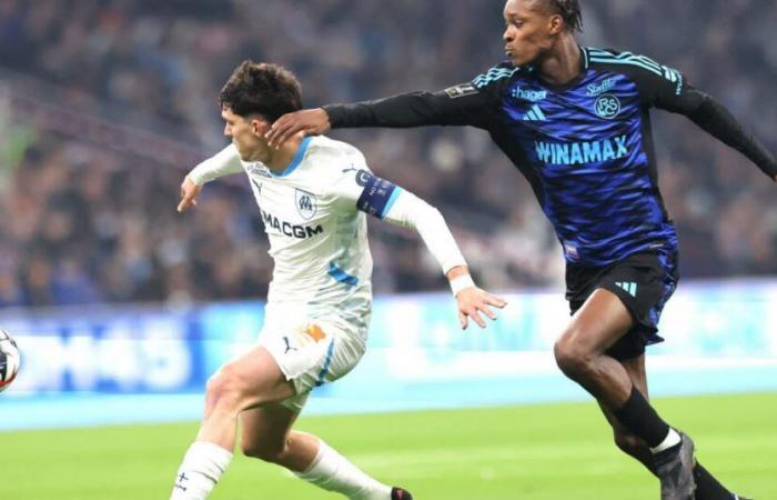 Ligue 1. OM: Vaz dynamiter, una difesa febbrile… i risultati del pareggio contro lo Strasburgo