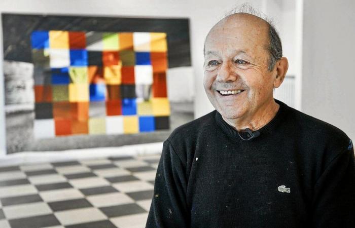 Georges Rousse, l’artista-archeologo della città contemporanea espone a Brest