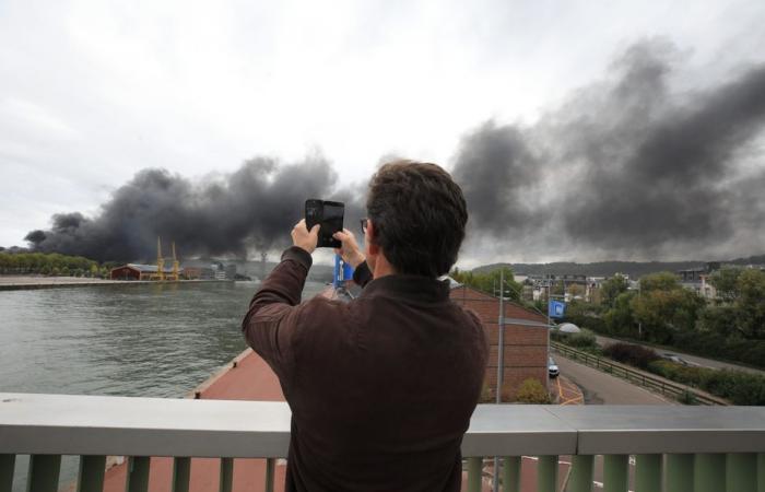 Cinque anni dopo l’incendio, le falde acquifere di Lubrizol sono meno inquinate… ma lo ha scoperto il PFAS