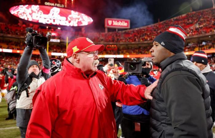 L’HC DeMeco Ryans dei texani invia un messaggio ai Chiefs dopo la sconfitta della Divisional