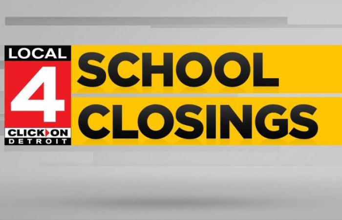 Controlla qui per le chiusure delle scuole Metro Detroit in mezzo a temperature pericolose