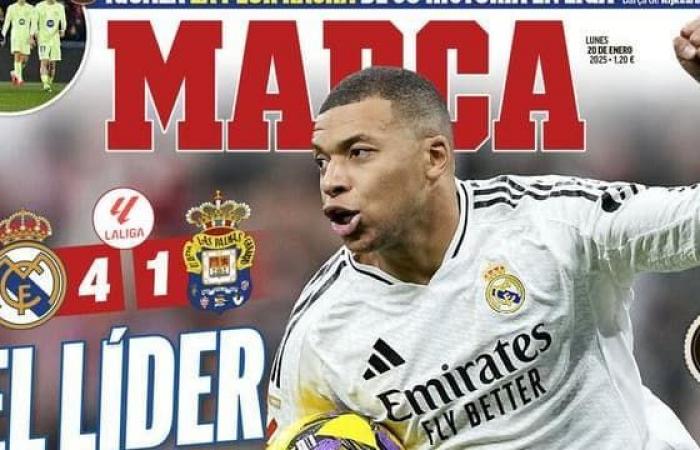 “Il leader è Mbappé”, la stampa spagnola è entusiasta della prestazione del francese