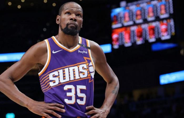 Kevin Durant giocherà stasera contro i Cleveland Cavaliers?