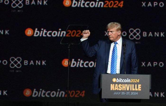 Bitcoin raggiunge un nuovo record prima dell’insediamento di Donald Trump