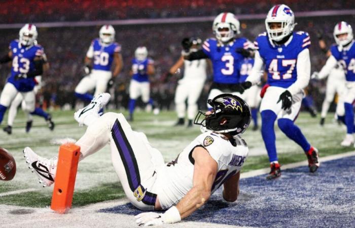 I Baltimore Ravens si rifiutano di incolpare Mark Andrews per la sconfitta