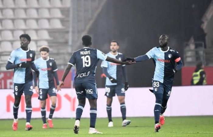 Il Le Havre tiene il Reims grazie ad un gol del rientrante Arouna Sangante