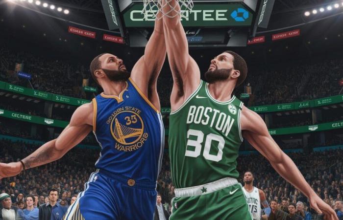 Uno sguardo allo Scontro tra Titani tra Warriors e Celtics