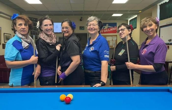 Giornate aperte per le donne al Billard Club Montois Le Billard Club Montois Mont-de-Marsan mercoledì 12 febbraio 2025