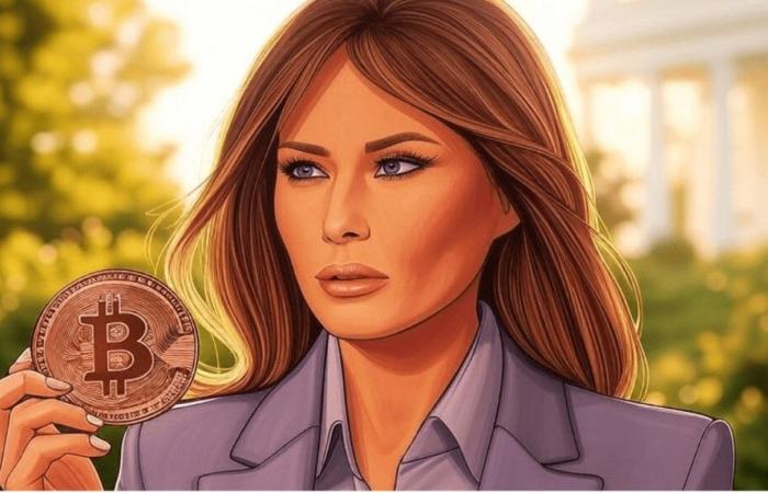 Un set di monete MELANIA da $ 20?